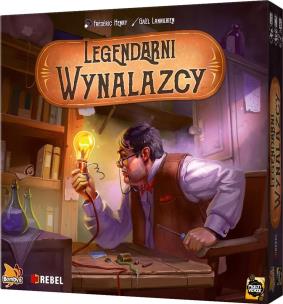 Opakowanie Legendarni Wynalazcy REBEL