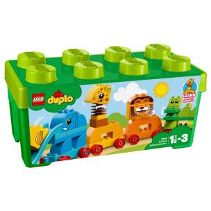 Opakowanie Lego Duplo. Pociąg ze zwierzątkami 34el. (10863)