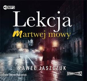 Okładka książki Lekcja martwej mowy - Audiobook