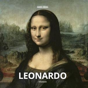Leonardo. Autor: Kiecol Daniel. Multiszop.pl Okładka książki Leonardo