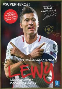 Okładka książki Lewy chłopak który zachwycił świat wyd. 2