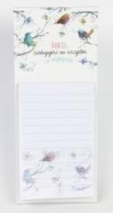 Opakowanie Lista zakupowa - Babciu zasługujesz... (biała)