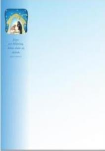 Opakowanie Listownik Bożonarodzeniowy pakiet (100szt) wzór 8