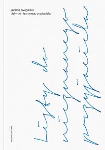 Okładka książki Listy do nieznanego przyjaciela