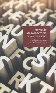 Opakowanie Literackie doświadczenie nowoczesności