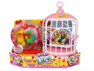Opakowanie Little Live Pets. Kochane ptaszki