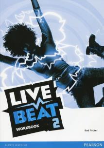 Okładka książki Live Beat 2 Workbook