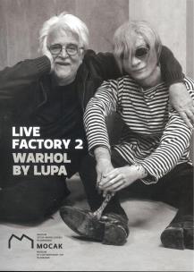 Opakowanie Live Factory 2: Warhol by Lupa