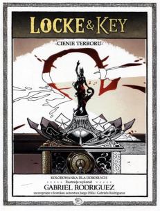 Okładka książki Locke & Key - Cienie terroru