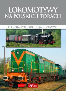 Okładka książki Lokomotywy na polskich torach
