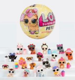 Opakowanie LOL Zwierzątko Niespodzianka S3-1 (36szt) dsp