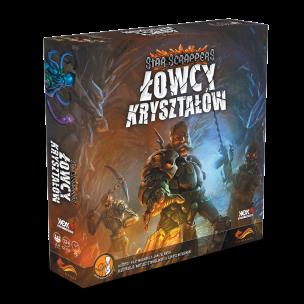 Okładka książki Łowcy Kryształów