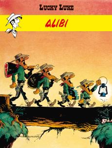 Okładka książki Lucky Luke T. 58 Alibi