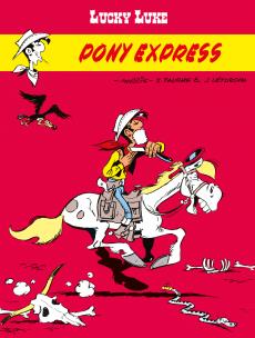 Okładka książki Lucky Luke T.59 Pony Express