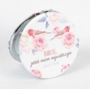 Okładka książki Lusterko - Babciu, jesteś moim największym...(róż)