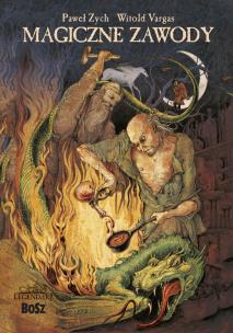 Okładka książki Magiczne zawody