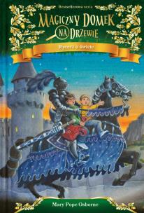 Okładka książki Magiczny domek na drzewie Rycerz o świcie