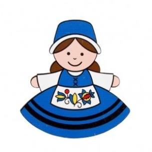 Opakowanie Magnes drewniany - Kaszubka FOLKSTAR