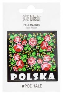 Opakowanie Magnes - góralski czarny Polska FOLKSTAR