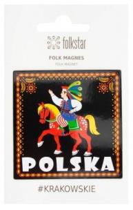 Opakowanie Magnes - krakowiaczek Polska FOLKSTAR