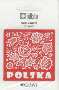 Opakowanie Magnes - kujawski czerwony Polska FOLKSTAR