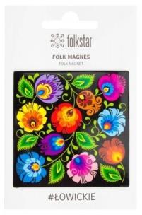 Opakowanie Magnes - łowicki czarny FOLKSTAR