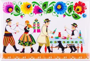 Opakowanie Magnes na lodówkę biesiada FOLKSTAR