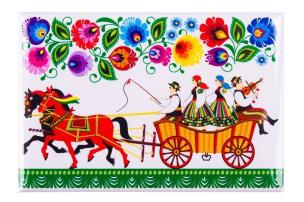 Opakowanie Magnes na lodówkę jadą goście FOLKSTAR