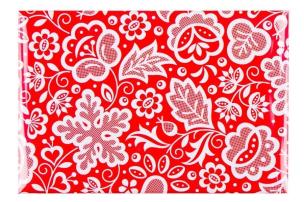 Opakowanie Magnes na lodówkę kujawski czerwony FOLKSTAR