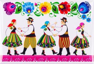 Opakowanie Magnes na lodówkę weselnicy FOLKSTAR