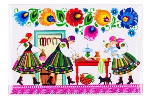 Opakowanie Magnes na lodówkę wiejski stół FOLKSTAR