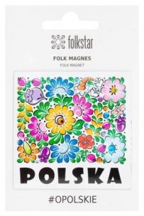 Opakowanie Magnes - opolski Polsaka FOLKSTAR