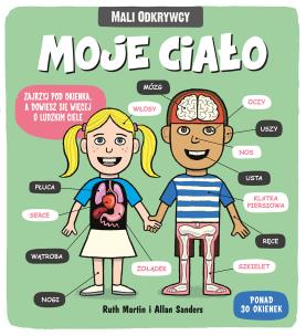 Okładka książki Mali odkrywcy Moje ciało