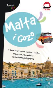 Okładka książki Malta i Gozo.Pascal Lajt