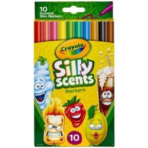 Opakowanie Markery Silly Scents 10 kolorów CRAYOLA