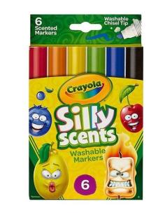 Opakowanie Markery Silly Scents 6 kolorów CRAYOLA