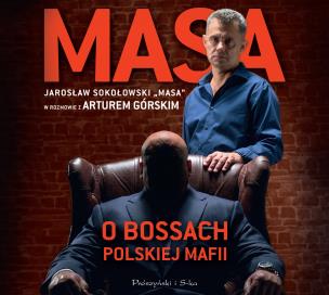 Okładka książki Masa  o bossach polskiej mafii - CD