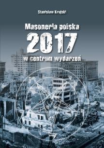 Okładka książki Masoneria Polska 2017 w centrum wydarzeń