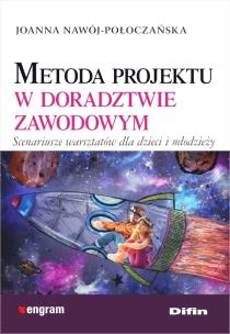Okładka książki Metoda projektu w doradztwie zawodowym