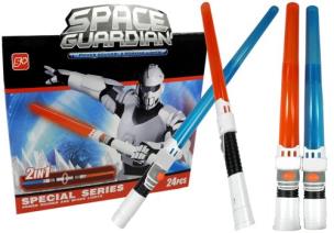 Okładka książki Miecz Świetlny Rycerza Jedi STAR WARS 80 CM