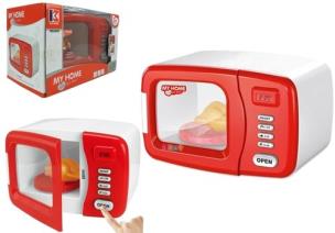 Opakowanie Mikrofalówka z kurczakiem ze światłami