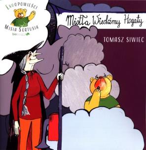 Okładka książki Miotła Wiedźmy Hogaty