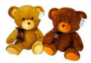 Opakowanie Miś Kuba, 2 kolory