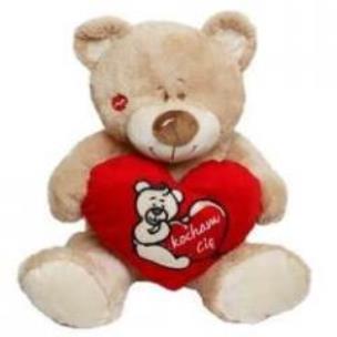 Opakowanie Miś Valentino Kocham Cię 30 cm