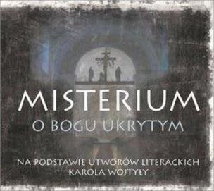 Okładka książki Misterium o Bogu ukrytym CD