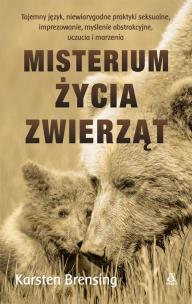 Okładka książki Misterium życia zwierząt