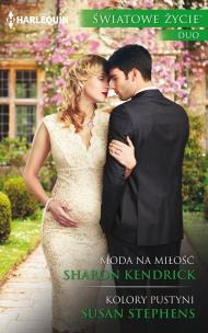 Okładka książki Moda na miłość Kolory pustyni