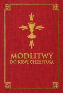 Okładka książki Modlitwy do Krwi Chrystusa