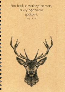 Opakowanie Mój dziennik Jeleń