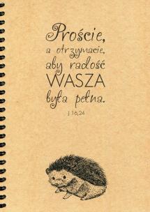 Opakowanie Mój dziennik Jeż